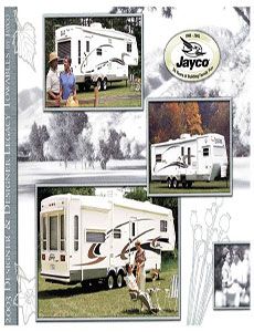 2003 Designer/Legacy Travel Trailers & Fifth Wheels