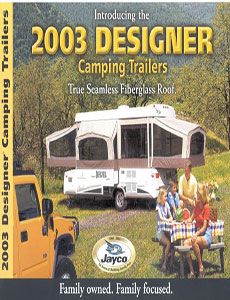 2003 Designer Camping Trailers