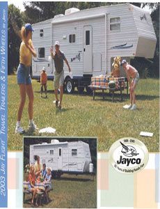 2003 Jay Flight Travel Trailers & Fifth Wheels