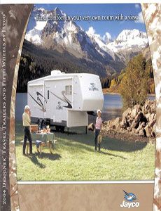 2004 Designer Travel Trailers & Fifth Wheels