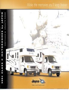 2004 Greyhawk/Granite Ridge Class C Motorhomes