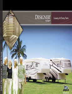 2005 Designer Fifth Wheels