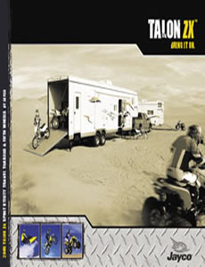 2005 Talon ZX Toy Hauler Travel Trailers & Fifth Wheels