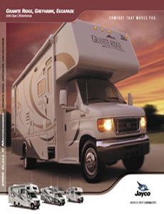 2006 Greyhawk/Granite Ridge/Escapade Class C Motorhomes