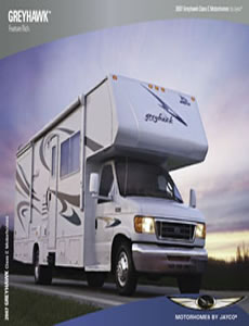 2007 Greyhawk Class C Motorhomes