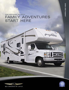 2008 Greyhawk Class C Motorhomes