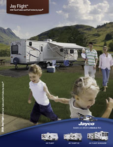 2009 Jay Flight Travel Trailers & Park Trailers