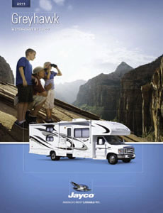 2011 Greyhawk Class C Motorhomes