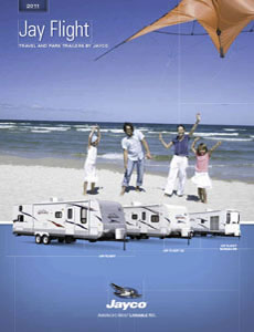 2011 Jay Flight Travel Trailers & Park Trailers