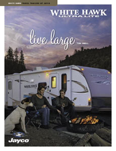 2013 White Hawk Travel Trailers