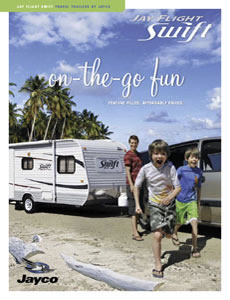 2013 Jay Flight Swift/SLX Travel Trailers