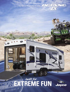 2013 Octane Toy Hauler Travel Trailers