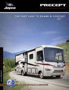 2014 Precept Class A Motorhomes