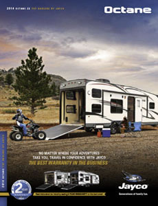 2014 Octane Toy Hauler Travel Trailers