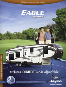 2014 Eagle Premier Fifth Wheels