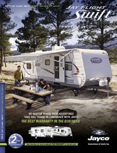 2014 Jay Flight Swift/SLX Travel Trailers