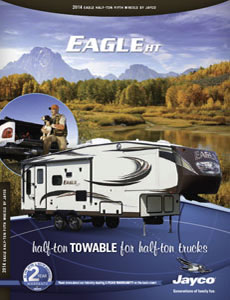 2014 Eagle HT Fifth Wheels