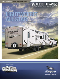 2014 White Hawk Travel Trailers