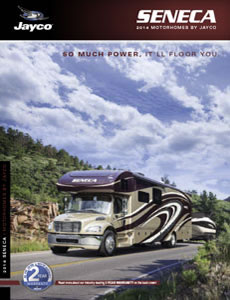 2014 Seneca Class C Motorhomes