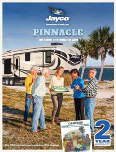 2015 Pinnacle Fifth Wheels