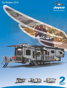 2018 Toy Hauler Brochure