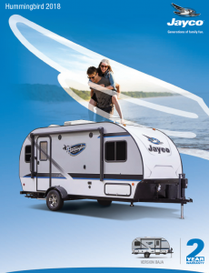 2018 Hummingbird French Brochure