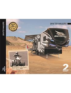 2019 Toy Hauler Brochure