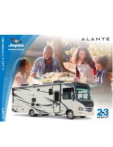 2020 Alante Brochure